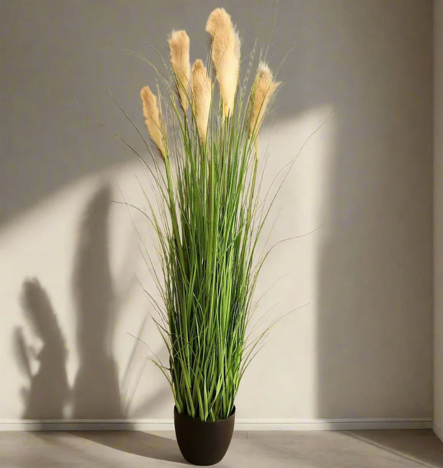 Artificial Pampas grass 1.5m