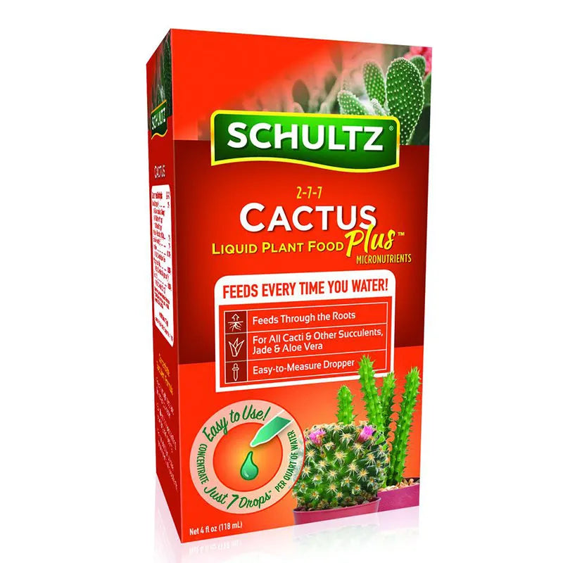 Schultz Cactus Liquid Plant Food Plus Micronutrients Made in UK
