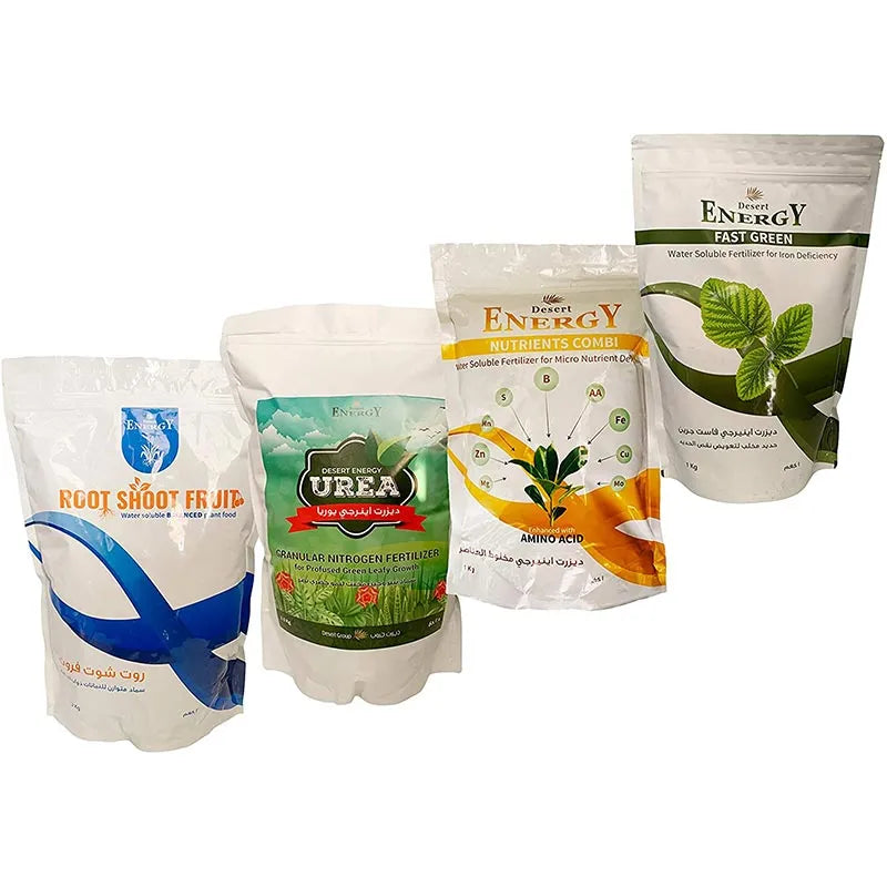 Desert Energy Water Soluble Fertilizers Combo