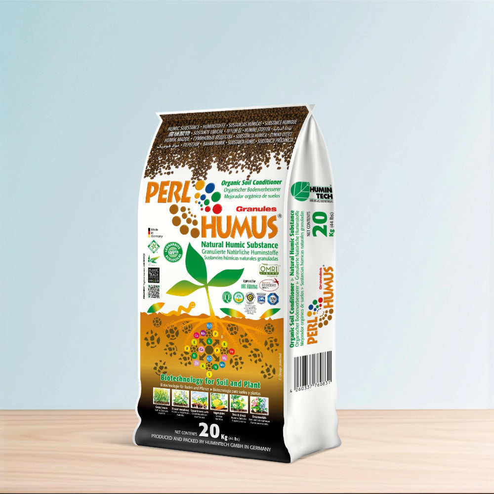 Perl Humus Organic Soil Conditioner 20KG