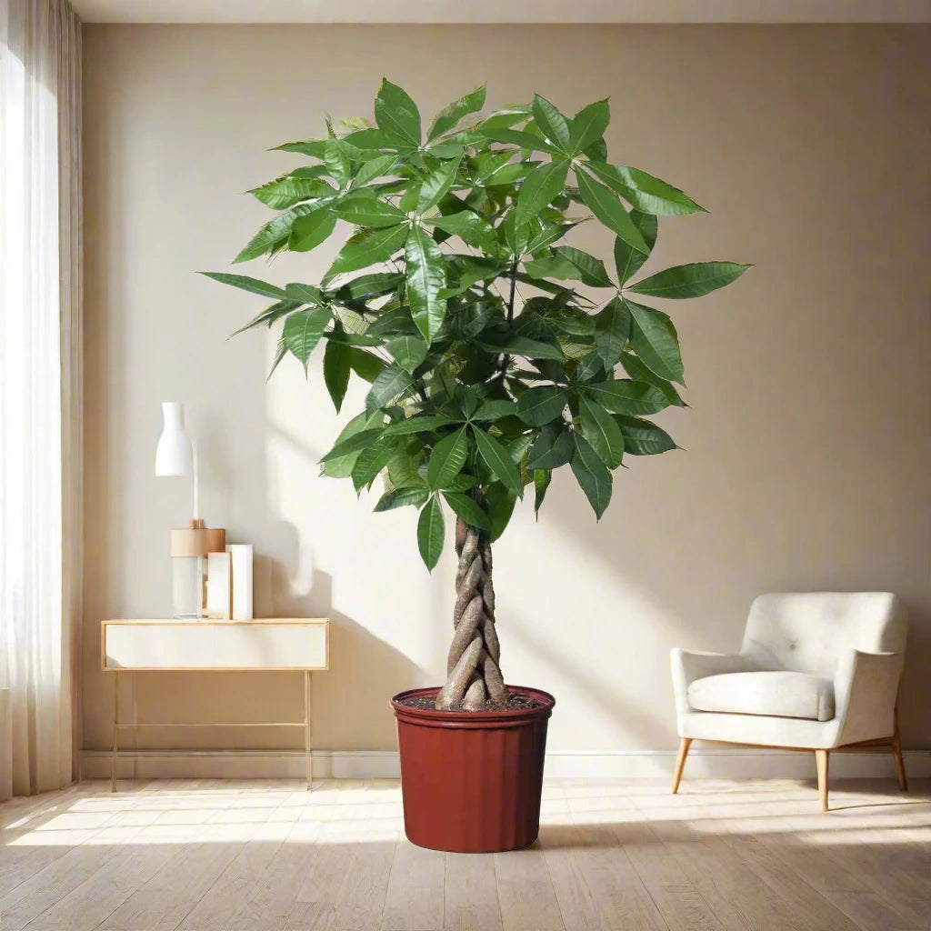 Pachira aquatica, Money Tree "Twisted Trunk" 130 - 150cm شجرة المال