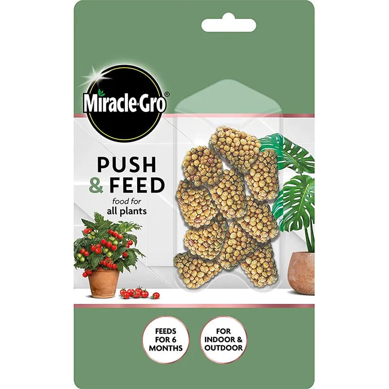 Miracle-Gro Push & Feed All Purpose