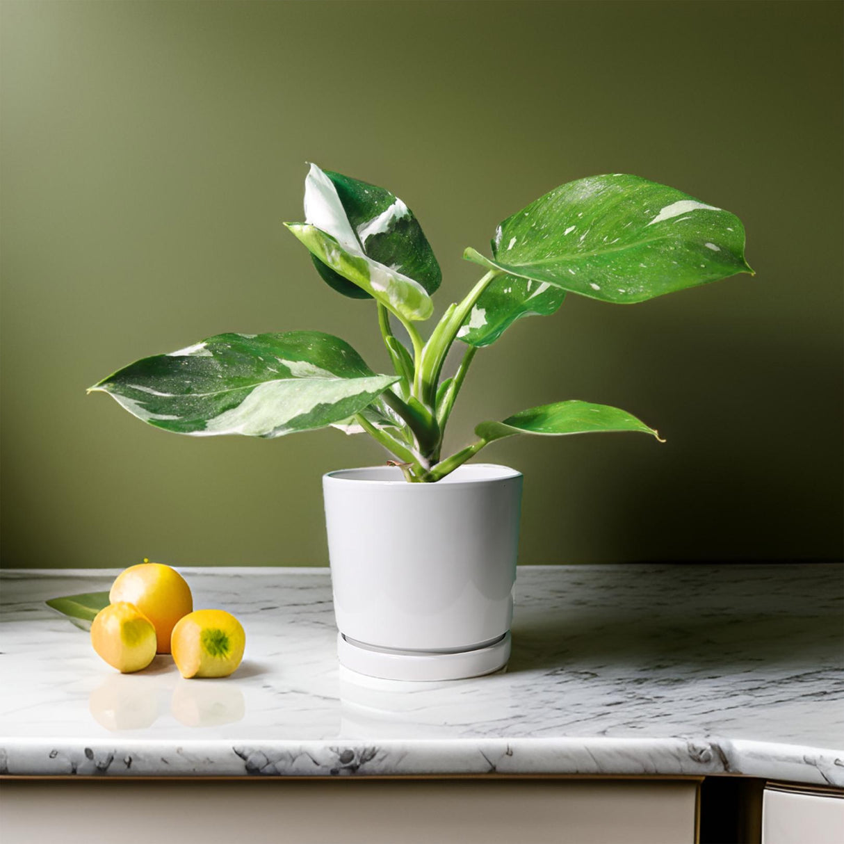 Philodendron White Princess