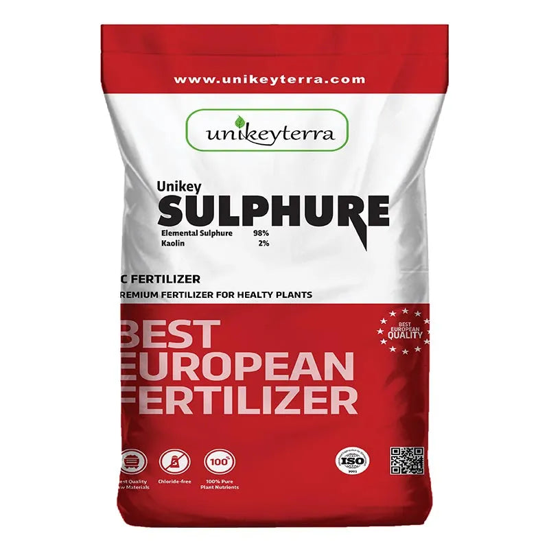 Unikey Sulphur Unikey Sulphur Unikey Sulphur 98% 25kg Made in Turkey