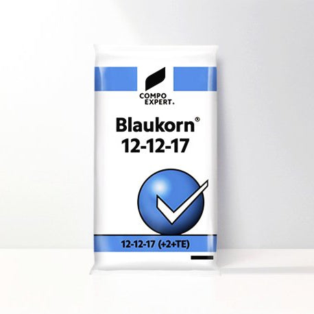 NPK12-12-17 (+2+TE) Fertilizer “Blaukorn NPK Manufactured in Germany”