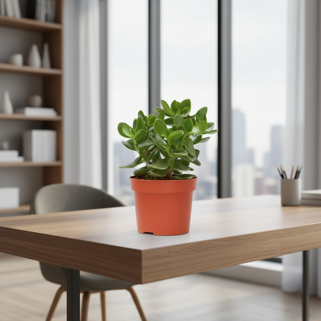 Crassula ovata (Dollar Plant, Jade Plant, Jade Tree, Money Tree)