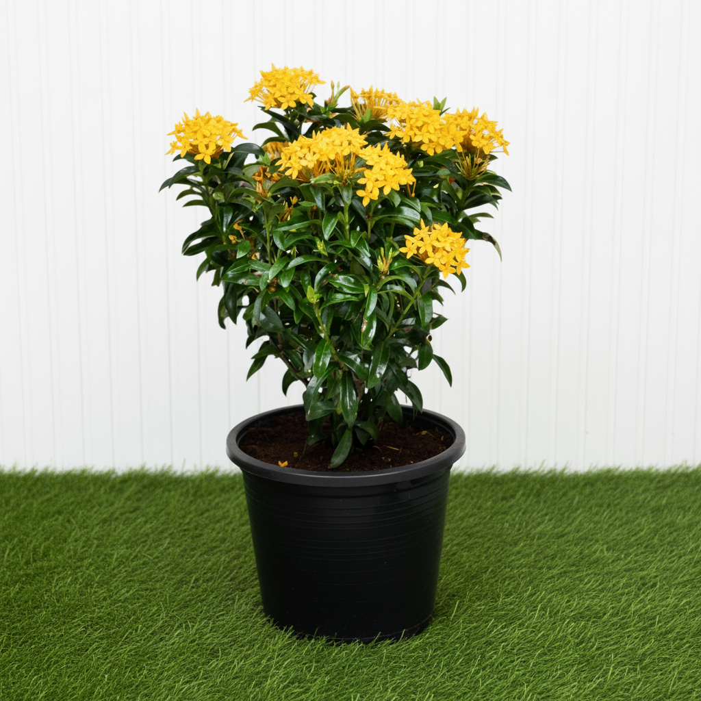 Ixora chinensis "Yellow" 25-50cm