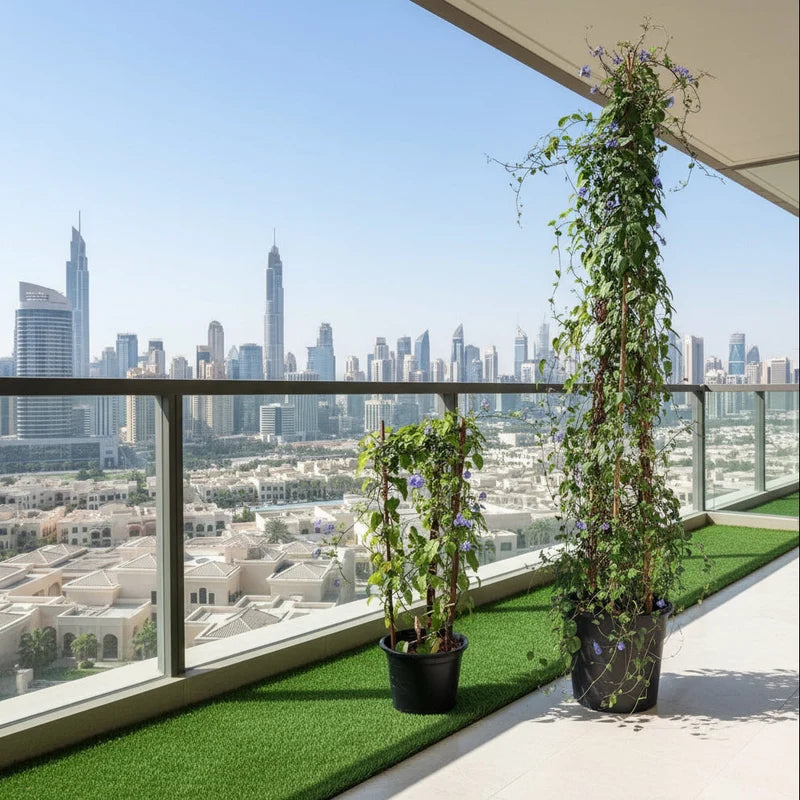 Sky Blue Cluster Vine - Jacquemontia Pentantha | Dubai's Lush Greens!