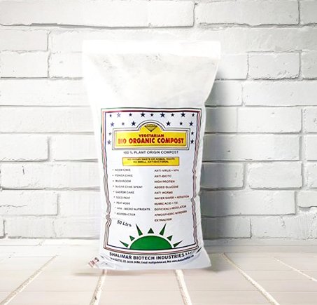 Vegetarian Bio Organic Compost 50 Ltr "No Smell"