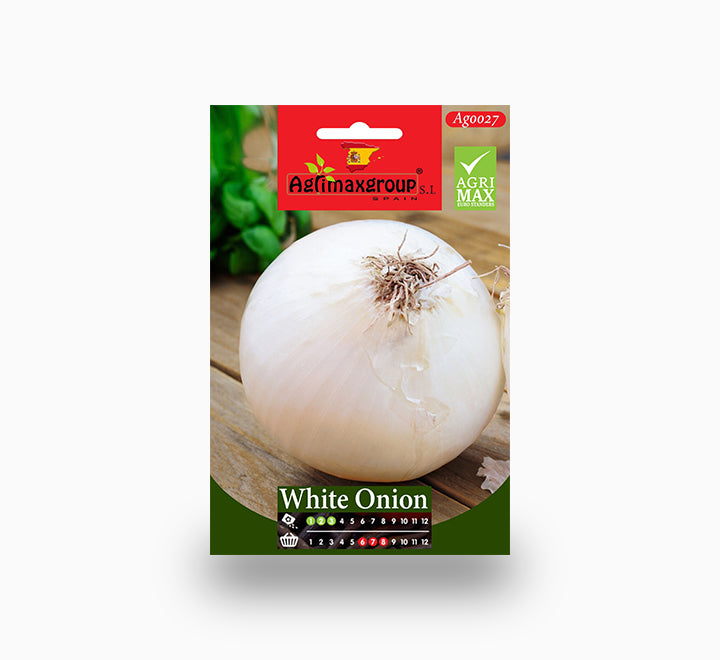 White Onion Agrimax seeds
