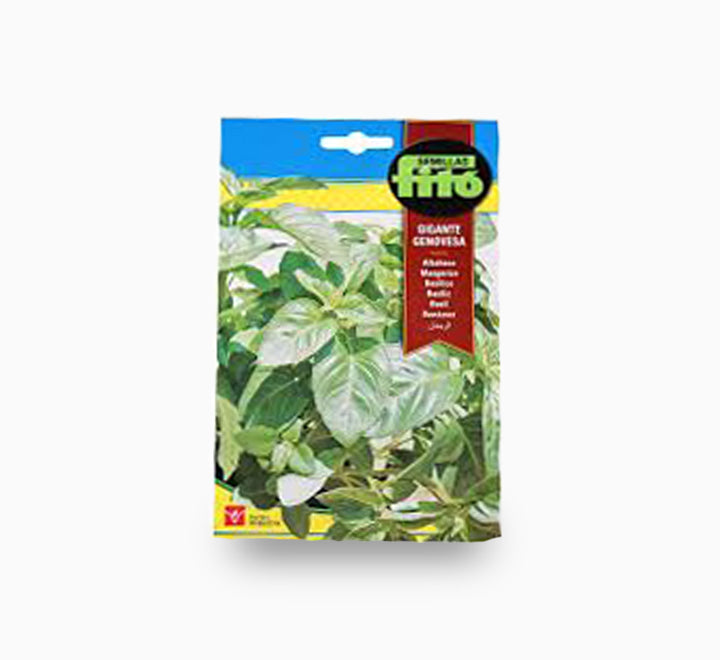 Basil Genovesa Giant 3g - Fito