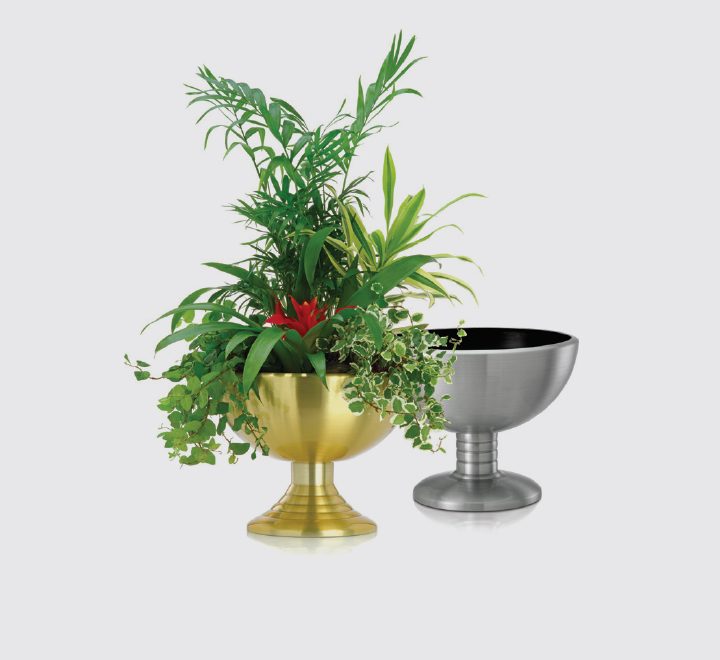 Chalice "Aluminium" Bowl