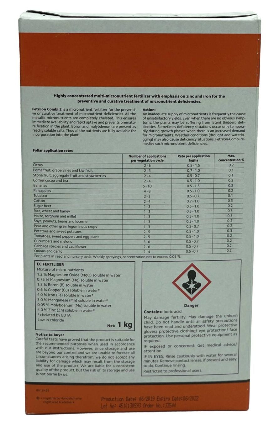 Fetrilon Combi 2 "Compo Expert" 1kg