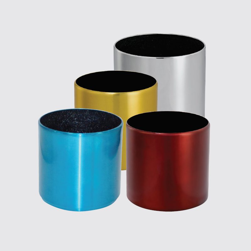 Cylindro "Aluminium" Pot
