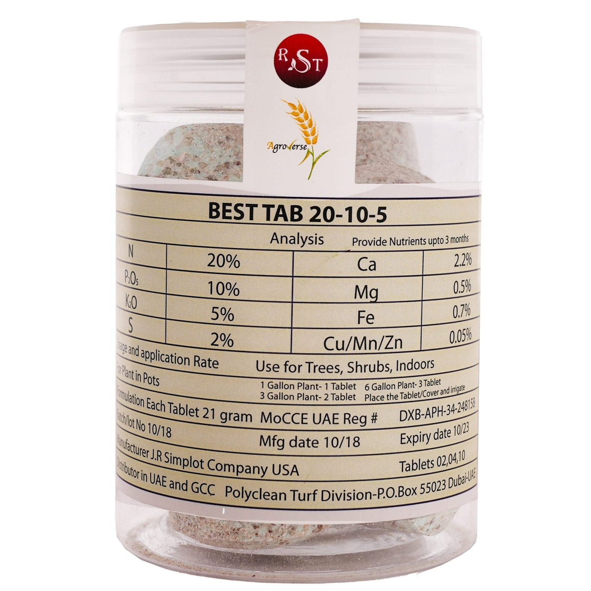 Best Tab "NPK Fertilizer Tablets" with Complete Essential Nutrients Fo