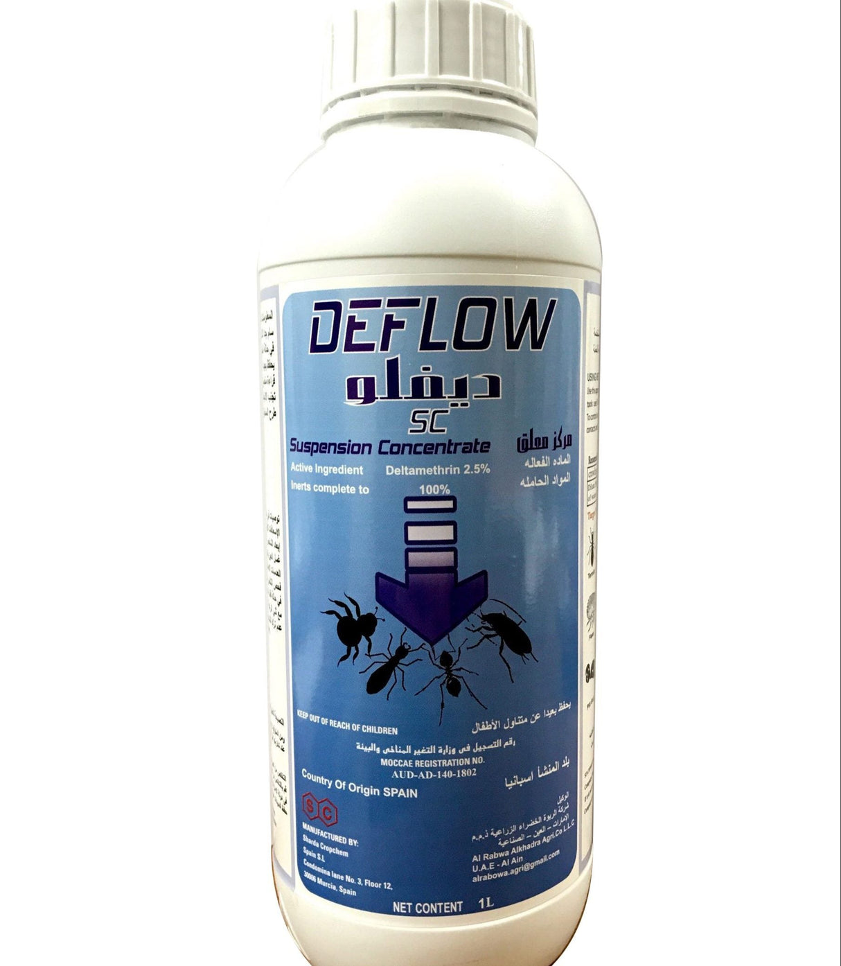 Deflow SC Household Pesticides 1Ltr