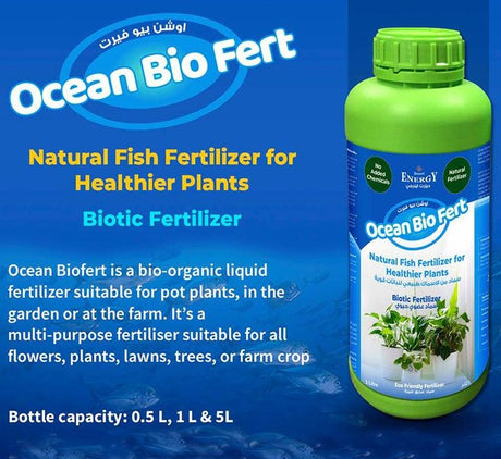Desert Energy Ocean Bio Fert "Fish Extract" 1Ltr