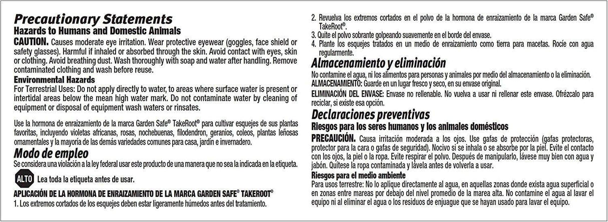 Garden Safe TakeRoot Rooting Hormone