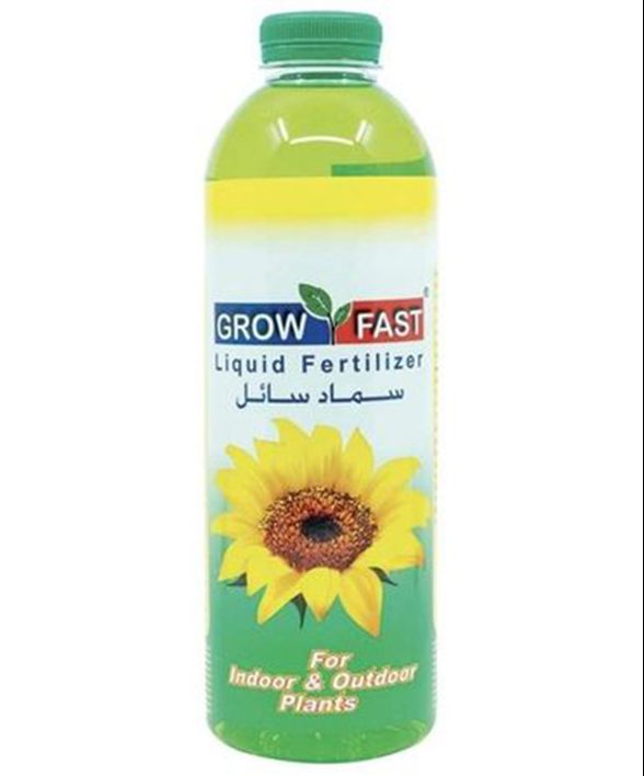 Grow Fast Fertilizers & Iron Tonic Best for Indoor and Outdoor Plants