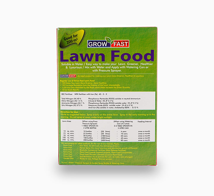 Growfast Lawn Food 1kg
