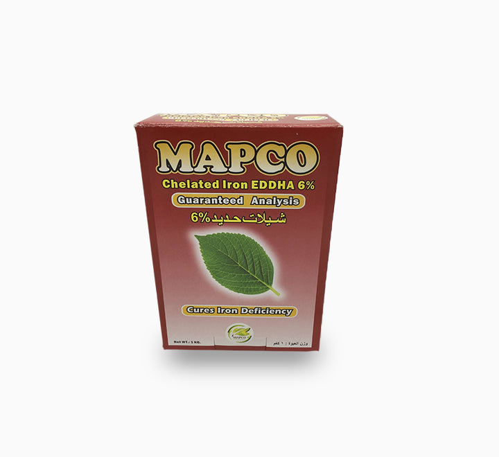 Mapco Chelated Iron Eddha 6%