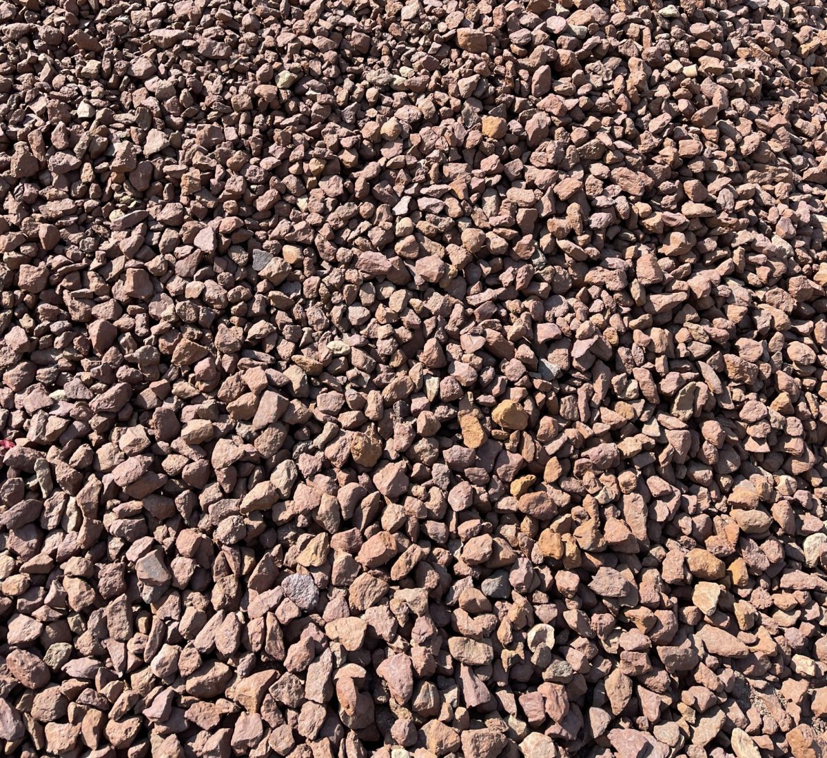 Brown Gravel 4-8cm 20KG Unique Garden Gravel