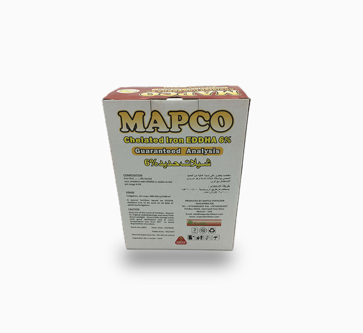 Mapco Chelated Iron Eddha 6%