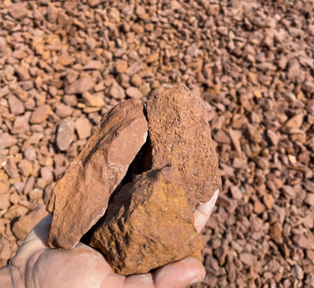 Brown Gravel 4-8cm 20KG Unique Garden Gravel