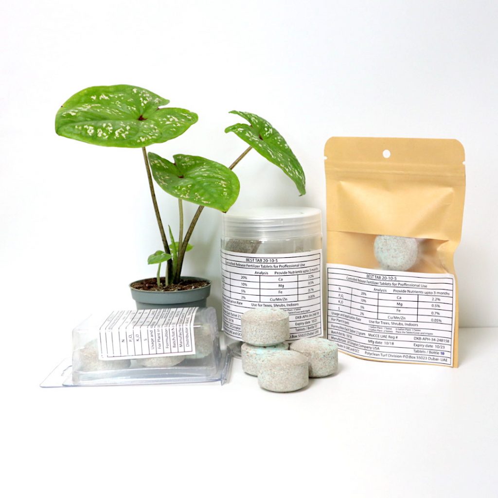 Best Tab "NPK Fertilizer Tablets" with Complete Essential Nutrients For Indoor and Outdoor Plants