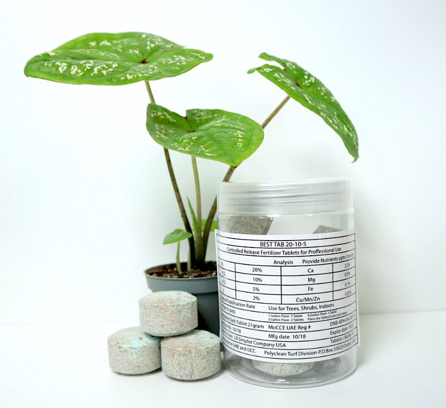 Best Tab "NPK Fertilizer Tablets" with Complete Essential Nutrients For Indoor and Outdoor Plants