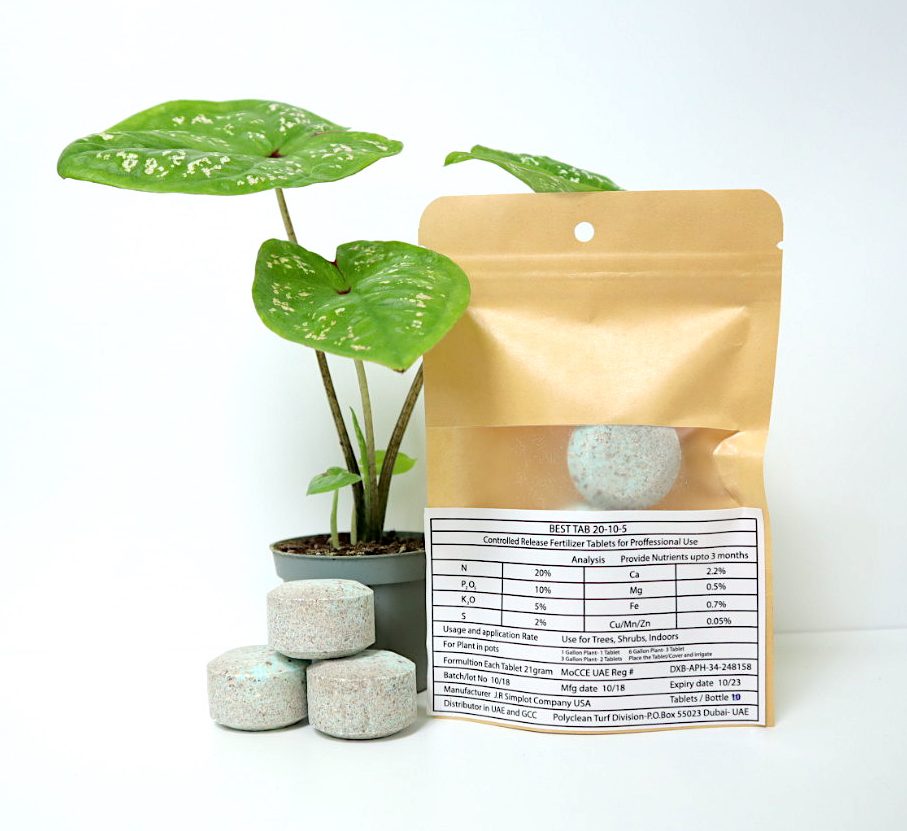 Best Tab "NPK Fertilizer Tablets" with Complete Essential Nutrients For Indoor and Outdoor Plants