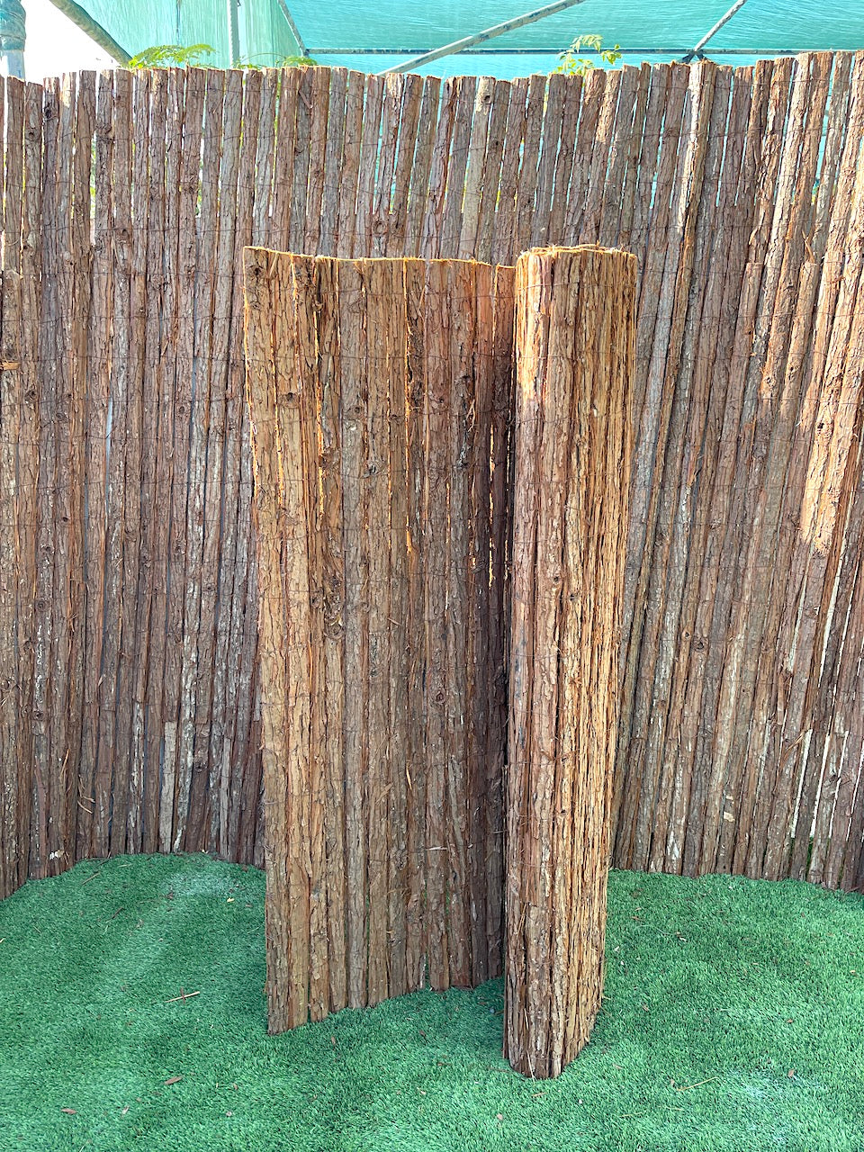 Natural Bark Tropical, Eco-Friendly, Balcony, Privacy or Boundry Fence