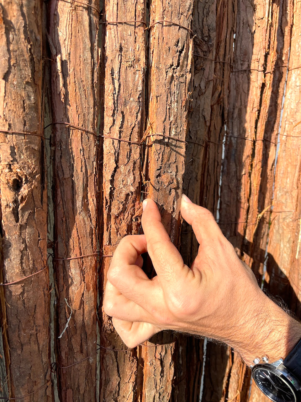 Natural Bark Tropical, Eco-Friendly, Balcony, Privacy or Boundry Fence