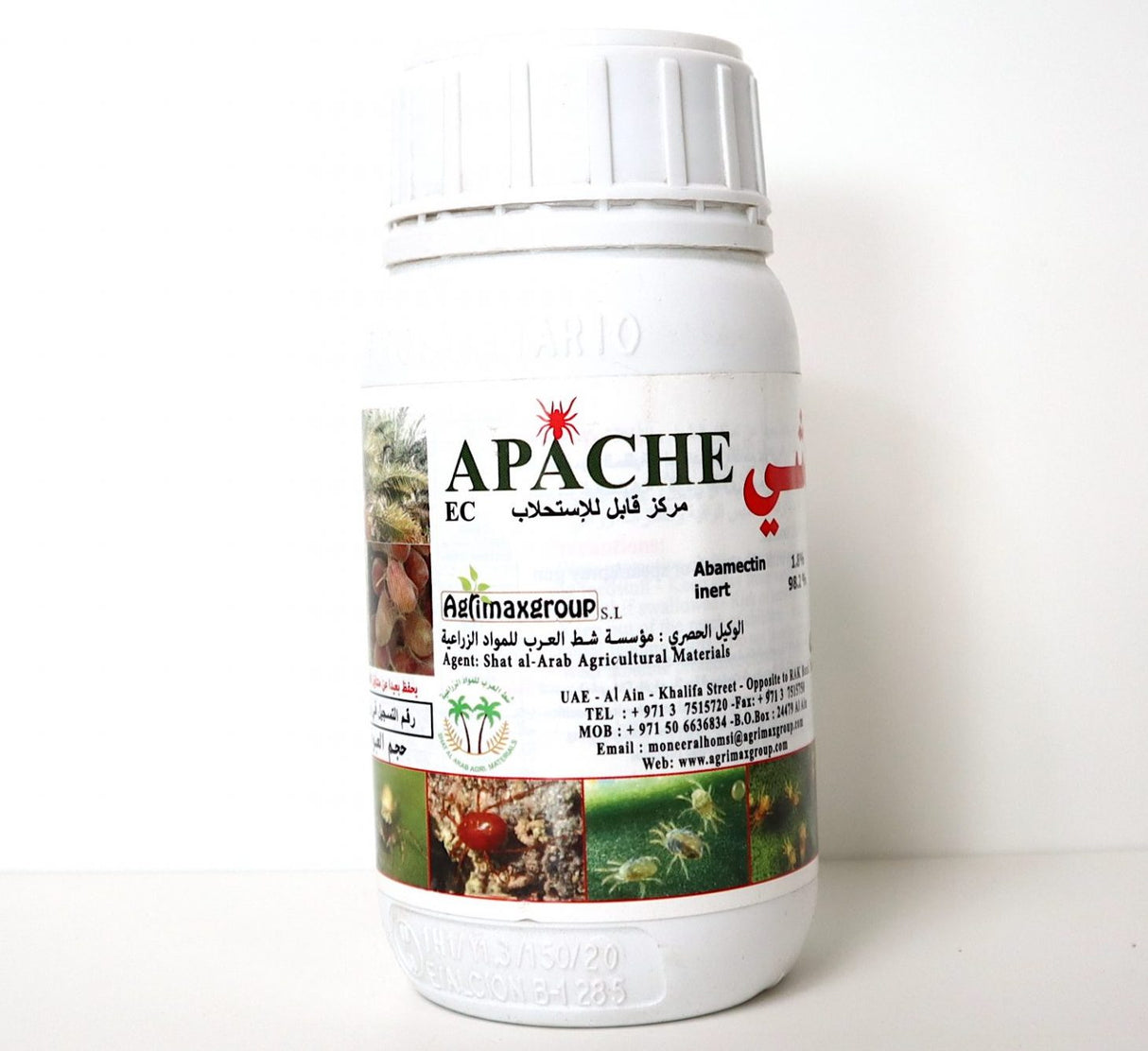 Apache 1.8% EC "Acaricide & Insecticide"