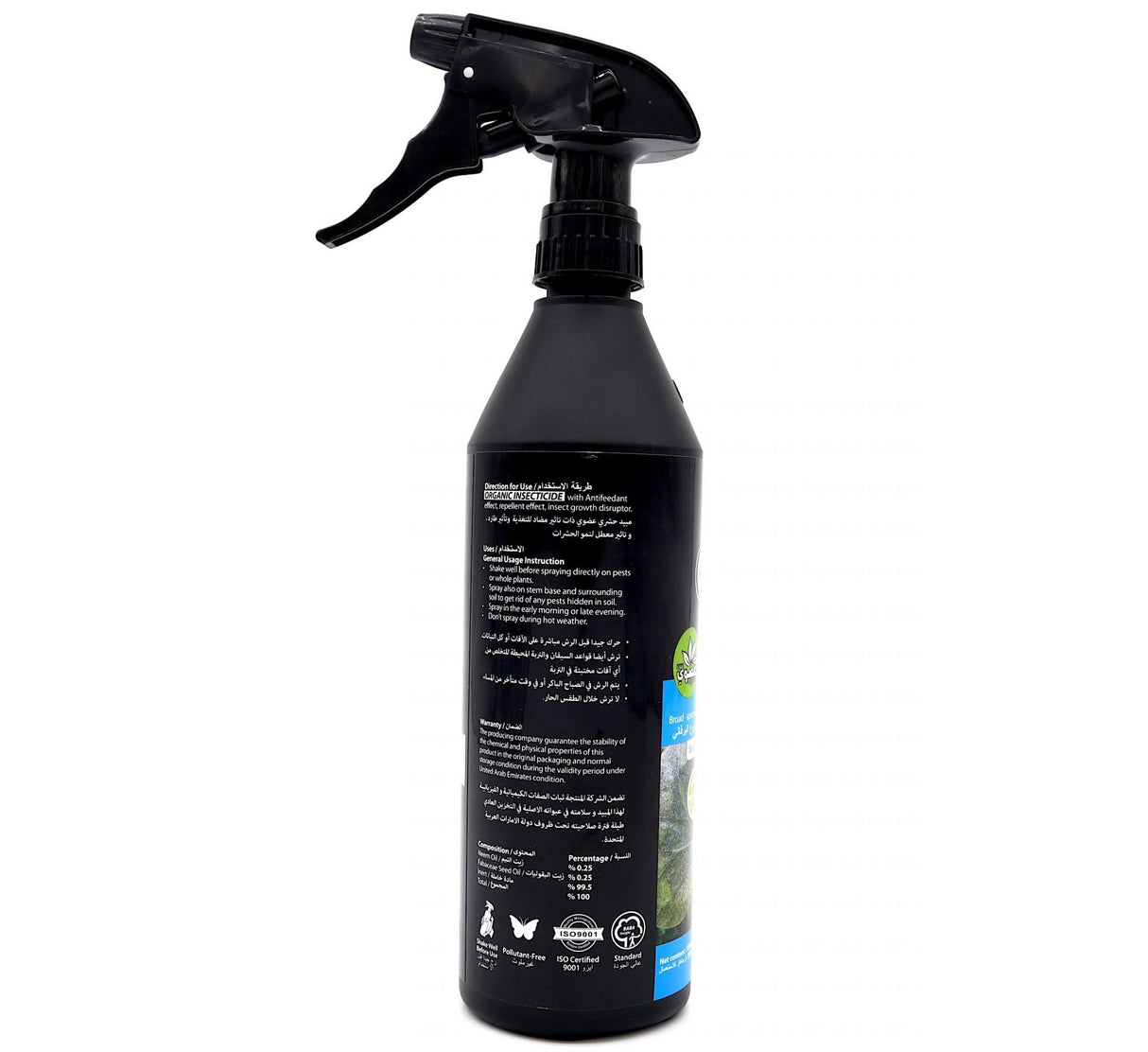 Mr. Ganick Organic "mites & caterpillar terminator" 500ml Ready to Use