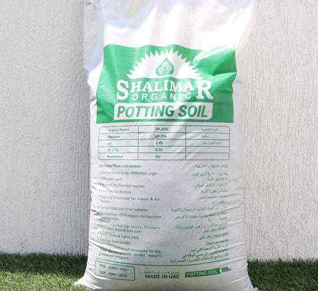 Organic Potting Soil By Shalimar - Soil 100Ltrs