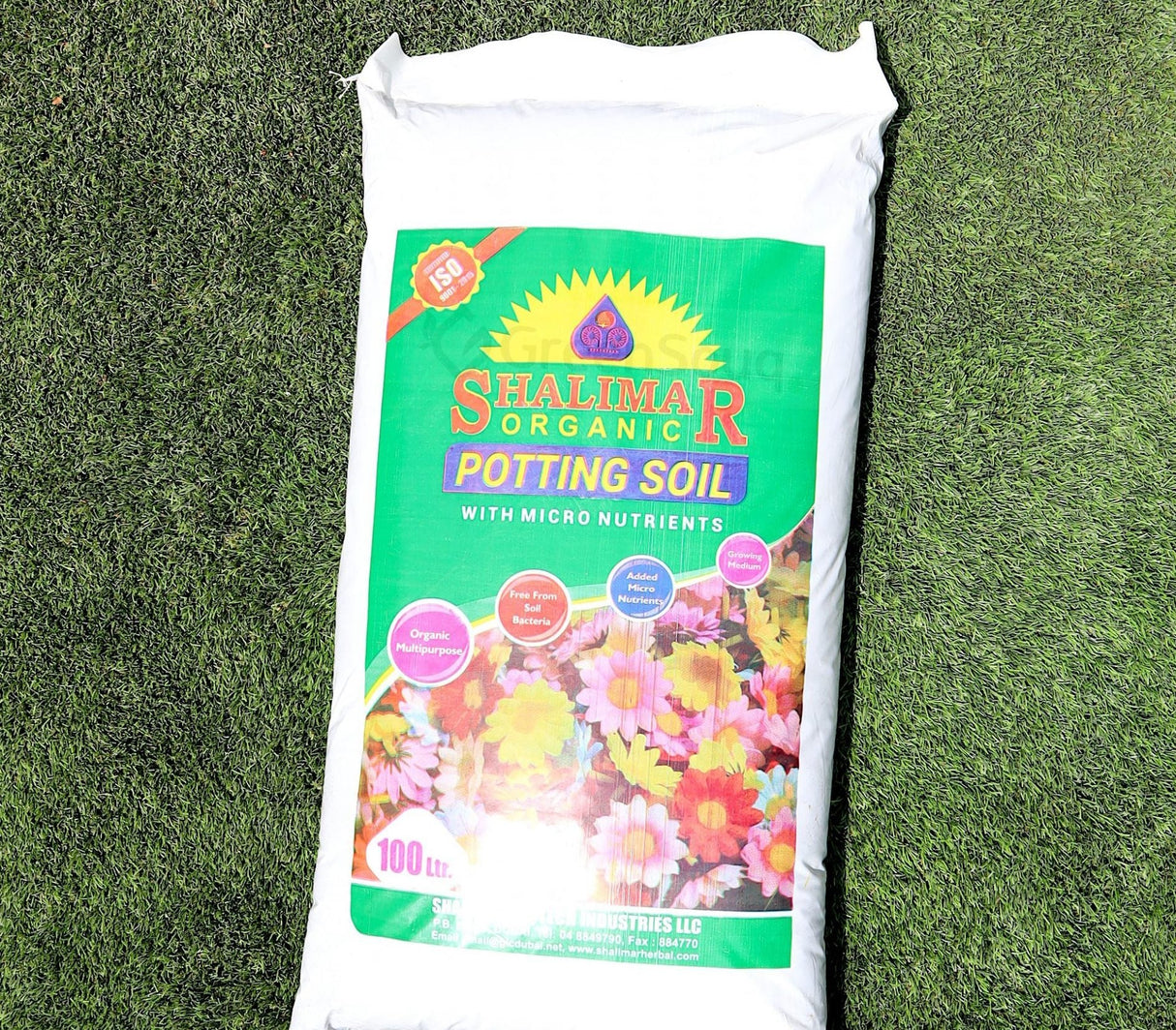 Organic Potting Soil By Shalimar - Soil 100Ltrs