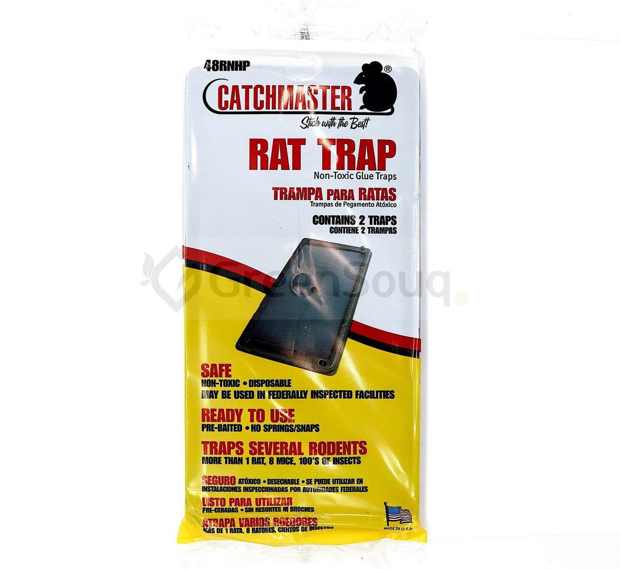 Rat Trap "Non-Toxic Glue" CatchMaster