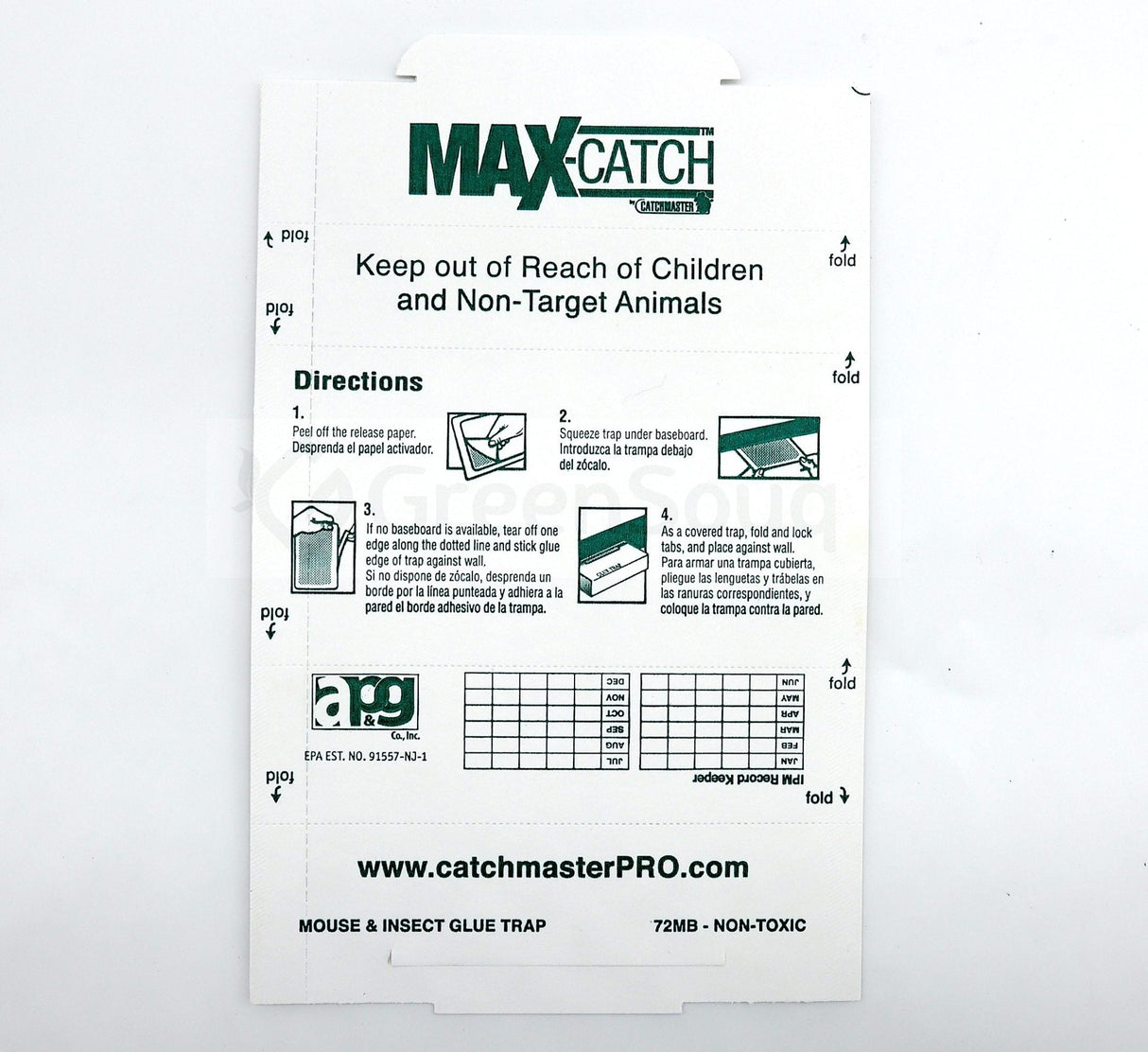 Mouse and Insect Trap "Max-Catch" by CatchMaster
