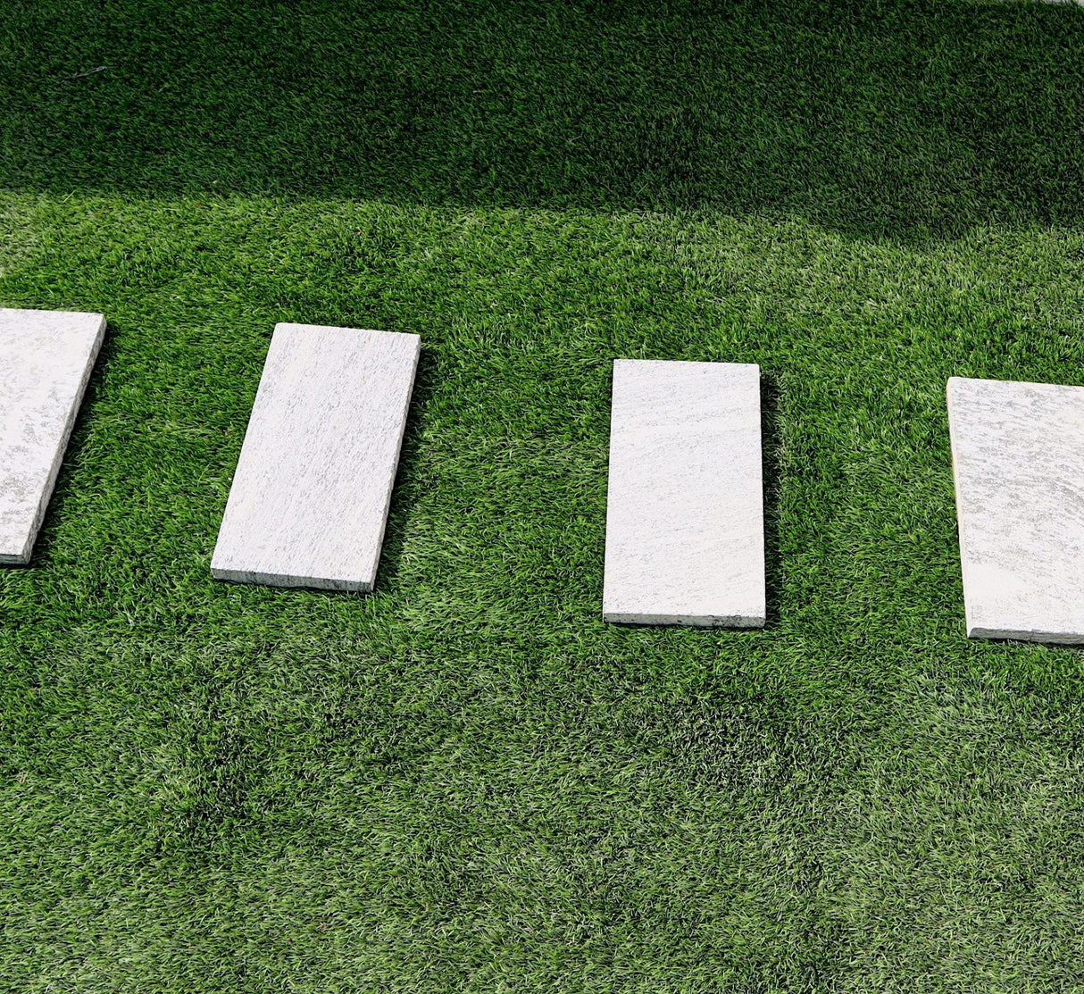 Garden stepping stones Anti-slip "Rectangular" 20x40cm