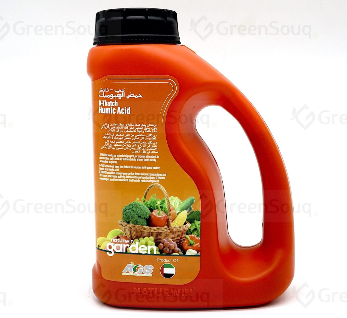 Organic Based D-Thatch Humic Acid® "Liquid Fertilizer by Naturwin Garden UAE" 500ml