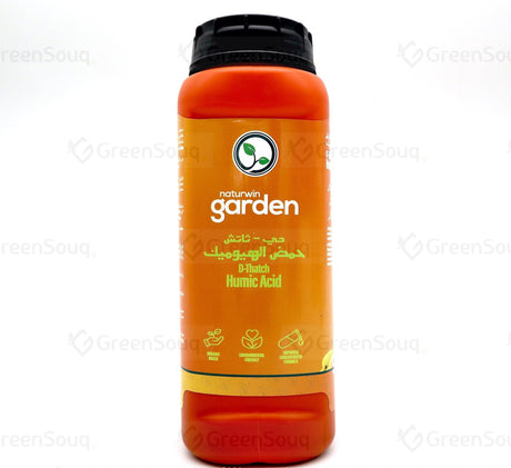 Organic Based D-Thatch Humic Acid® "Liquid Fertilizer by Naturwin Garden UAE" 500ml