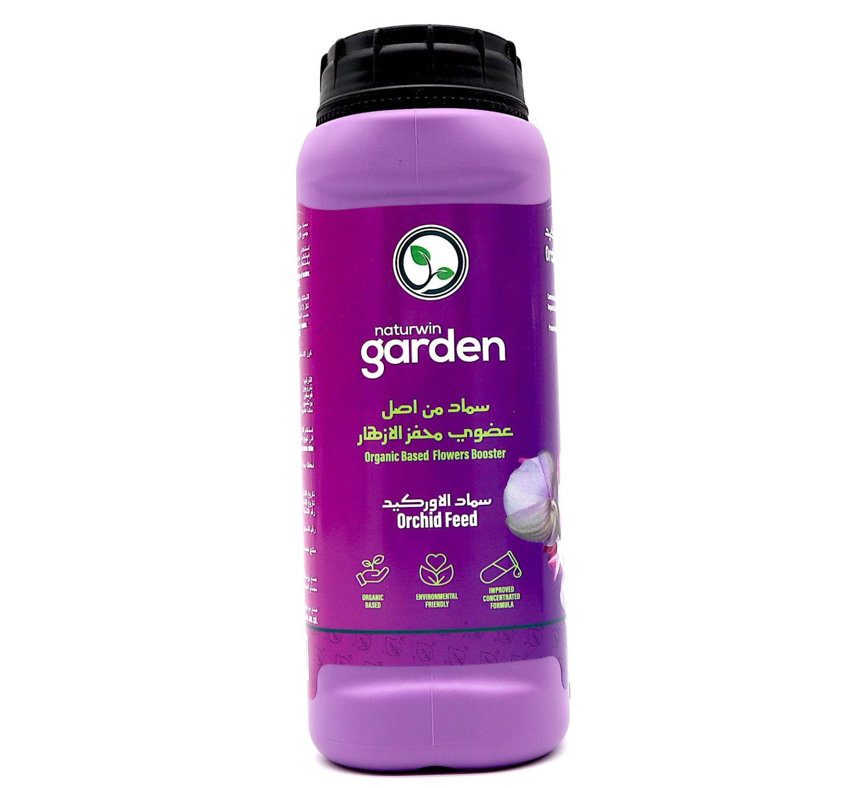 Organic Based Orchid Feed® "Liquid Flowers Booster by Naturwin Garden UAE" 500ml