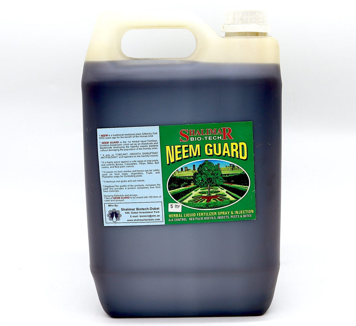 Neem Guard "Shalimar" Herbal Protection