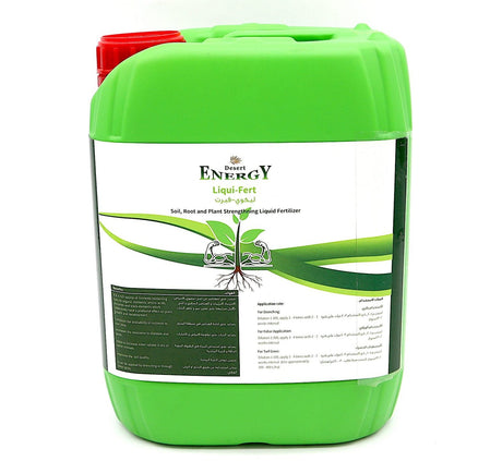 Desert energy Liqui-Fert "Seaweed" Soil, Root and Plant Strengthning Liquid Fertilizer 5L