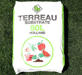Terreau Substrate Holland Potting Soil "Premium Quality” 50L Bag