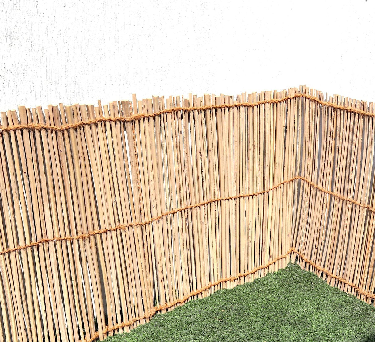 Natural Palm Rachis Privacy Fence / Outdoor Privacy Fence "Date Palm Rachis"