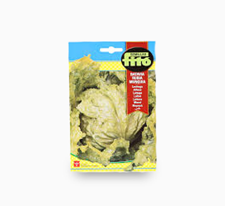 Lettuce Batavia Rubia Munguia 7g - Fito