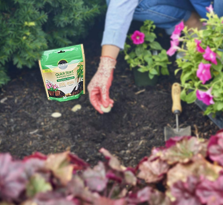 Miracle-Gro- Quick Start Planting Tablets