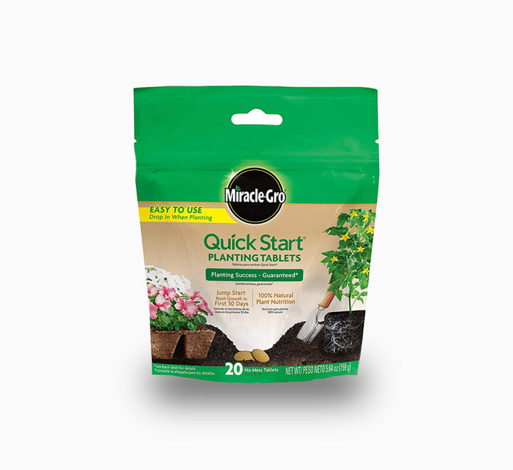 MiracleGro Quick Start Planting Tablets Cacti
